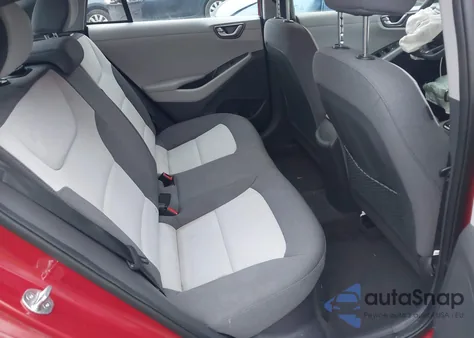 2020 Hyundai Ioniq Hybrid Blue из США, поврежденный, VIN KMHC65LC0LU206992